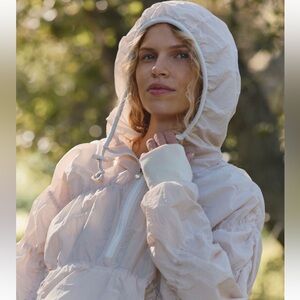 Free people happy camper wind breaker movement